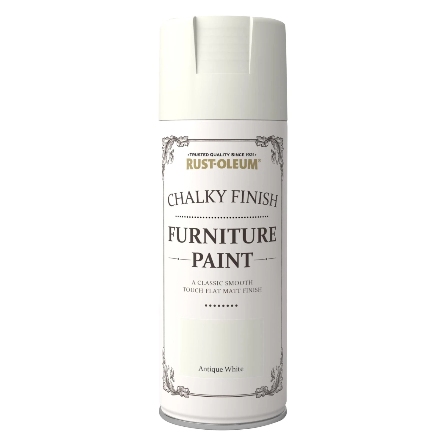Rust-Oleum Antique White Matt Chalky effect Multi-surface Spray paint, 400ml Rust-Oleum Antique White Matt Chalky Effect Multi-surface Spray Paint, 400ml -Rust-Oleum rust oleum antique white matt chalky effect multi surface spray paint 400ml5013296940863 08c bq scaled