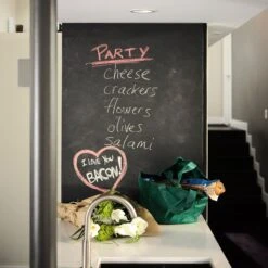 Rust-Oleum Black Matt Chalkboard Paint, 0.75L -Rust-Oleum rust oleum black matt chalkboard paint 0 75l5013296030472 01i bq