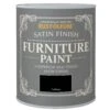 Rust-Oleum Carbon Satinwood Furniture Paint, 750ml 1 Rust-Oleum Carbon Satinwood Furniture Paint, 750ml -Rust-Oleum rust oleum carbon satinwood furniture paint 750ml5013296032599 02c BQ