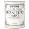 Rust-Oleum Chalk White Chalky Effect Matt Furniture Paint, 2.5L 1 Rust-Oleum Chalk White Chalky Effect Matt Furniture Paint, 2.5L -Rust-Oleum rust oleum chalk white chalky effect matt furniture paint 2 5l5013296034050 02c BQ
