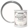Rust-Oleum Chalk White Chalky Effect Matt Furniture Paint, 750ml 1 Rust-Oleum Chalk White Chalky Effect Matt Furniture Paint, 750ml -Rust-Oleum rust oleum chalk white chalky effect matt furniture paint 750ml5013296031066 02c bq