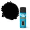 Rust-Oleum Chalkboard Black Matt Multi-surface Spray Paint, 400ml -Rust-Oleum rust oleum chalkboard black matt multi surface spray paint 400ml5013296950596 02c bq