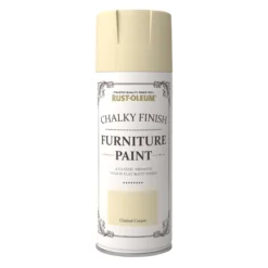 Rust-Oleum Clotted Cream Flat Matt Furniture Paint, 400ml 3 Rust-Oleum Clotted Cream Flat Matt Furniture Paint, 400ml -Rust-Oleum rust oleum clotted cream flat matt furniture paint 400ml5013296940870 08c bq