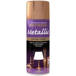 Rust-Oleum Copper Effect Multi-surface Spray Paint, 400ml 3 Rust-Oleum Copper Effect Multi-surface Spray Paint, 400ml -Rust-Oleum rust oleum copper effect multi surface spray paint 400ml5013296950626 08c bq
