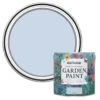 Rust-Oleum Garden Paint Blue Sky Matt Multi-surface Garden Paint, 2.5L Tin -Rust-Oleum rust oleum garden paint blue sky matt multi surface garden paint 2 5l tin5013296131889 02c bq