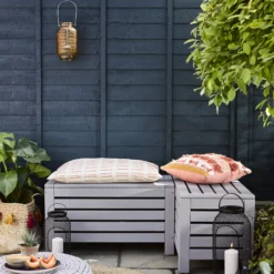 Rust-Oleum Garden Paint Evening Blue Matt Multi-surface Garden Paint, 2.5L Tin -Rust-Oleum rust oleum garden paint evening blue matt multi surface garden paint 2 5l tin5013296131865 01i bq