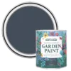 Rust-Oleum Garden Paint Evening Blue Matt Multi-surface Garden Paint, 750ml Tin -Rust-Oleum rust oleum garden paint evening blue matt multi surface garden paint 750ml tin5013296131728 02c bq