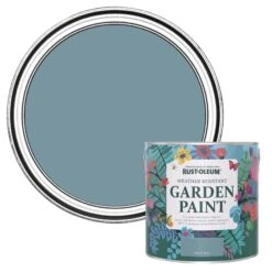 Rust-Oleum Garden Paint Pacific State Matt Multi-surface Garden Paint, 2.5L Tin