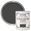 Rust-Oleum Graphite Chalky Effect Matt Furniture Paint, 750ml -Rust-Oleum rust oleum graphite chalky effect matt furniture paint 750ml5013296031301 02c bq
