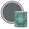 Rust-Oleum Graphite Matt Furniture Paint, 750ml -Rust-Oleum rust oleum graphite matt furniture paint 750ml5013296131490 02c bq