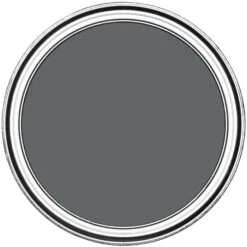 Rust-Oleum Graphite Matt Furniture Paint, 750ml -Rust-Oleum rust oleum graphite matt furniture paint 750ml5013296131490 12c bq