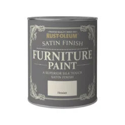 Rust-Oleum Hessian Satinwood Furniture Paint, 750ml 3 Rust-Oleum Hessian Satinwood Furniture Paint, 750ml -Rust-Oleum rust oleum hessian satinwood furniture paint 750ml5013296037297 08c bq