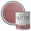 Rust-Oleum Medium Shimmer Rose Glitter Effect Mid Sheen Multi-surface Topcoat Paint Glitter, 750ml -Rust-Oleum rust oleum medium shimmer rose glitter effect mid sheen multi surface topcoat paint glitter 750ml5013296039574 02c bq