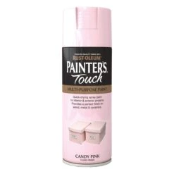 Rust-Oleum Painter's Touch Candy Pink Gloss Multi-surface Decorative Spray Paint, 400ml -Rust-Oleum rust oleum painter s touch candy pink gloss multi surface decorative spray paint 400ml5013296950985 08c bq