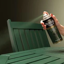 Rust-Oleum Painter's Touch Oxford Green Satinwood Multi-surface Decorative Spray Paint, 400ml -Rust-Oleum rust oleum painter s touch oxford green satinwood multi surface decorative spray paint 400ml5013296950381 01i bq