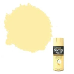 Rust-Oleum Painter's Touch Strawflower Satinwood Multi-surface Decorative Spray Paint, 400ml