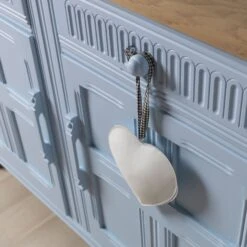 Rust-Oleum Powder Blue Matt Chalky Effect Multi-surface Spray Paint, 400ml -Rust-Oleum rust oleum powder blue matt chalky effect multi surface spray paint 400ml5013296940924 01i bq