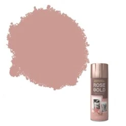 Rust-Oleum Rose Gold Effect Multi-surface Spray Paint, 400ml