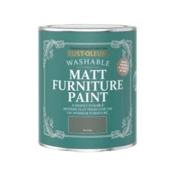 Rust-Oleum Serenity Matt Furniture Paint, 750ml -Rust-Oleum rust oleum serenity matt furniture paint 750ml5013296131384 08c bq