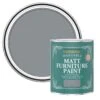 Rust-Oleum Slate Matt Furniture Paint, 750ml -Rust-Oleum rust oleum slate matt furniture paint 750ml5013296131476 02c bq