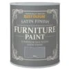 Rust-Oleum Slate Satinwood Furniture Paint, 750ml -Rust-Oleum rust oleum slate satinwood furniture paint 750ml5013296032575 02c BQ