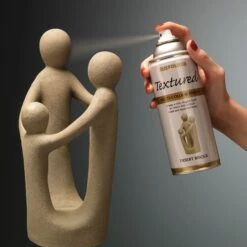 Rust-Oleum Stone Desert Bisque Textured Effect Multi-surface Spray Paint, 400ml -Rust-Oleum rust oleum stone desert bisque textured effect multi surface spray paint 400ml5013296950534 01i bq