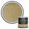 Rust-Oleum Ultra Shimmer Gold Glitter Effect Mid Sheen Multi-surface Topcoat Paint Glitter, 250ml -Rust-Oleum rust oleum ultra shimmer gold glitter effect mid sheen multi surface topcoat paint glitter 250ml5013296039659 02c bq