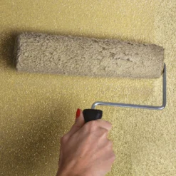 Rust-Oleum Ultra Shimmer Gold Glitter Effect Mid Sheen Multi-surface Topcoat Paint Glitter, 750ml -Rust-Oleum rust oleum ultra shimmer gold glitter effect mid sheen multi surface topcoat paint glitter 750ml5013296039628 02i bq