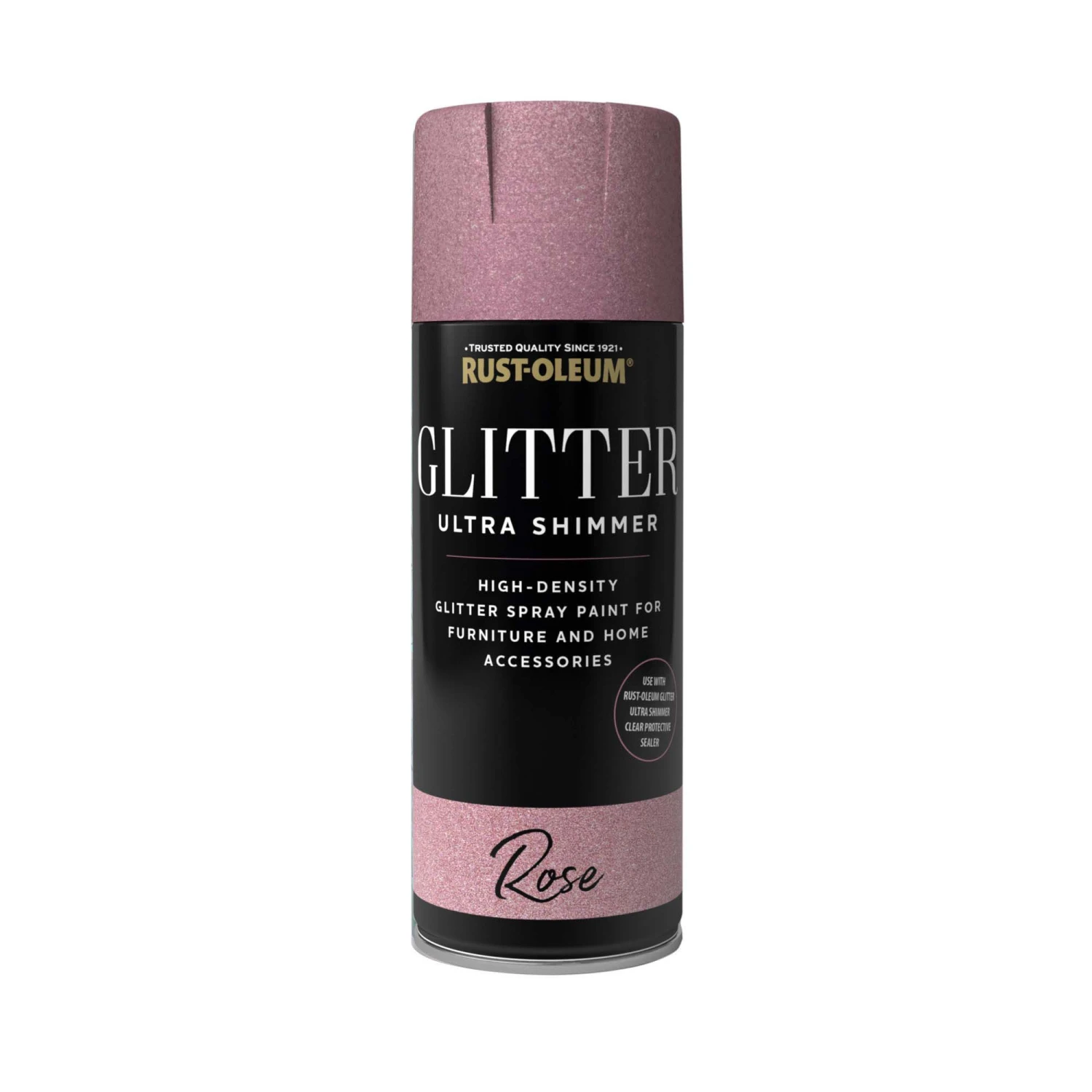 Rust-Oleum Ultra Shimmer Rose Glitter effect Multi-surface Topcoat Spray paint, 400ml Rust-Oleum Ultra Shimmer Rose Glitter Effect Multi-surface Topcoat Spray Paint, 400ml -Rust-Oleum rust oleum ultra shimmer rose glitter effect multi surface topcoat spray paint 400ml5013296039536 08c bq