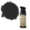 Rust-Oleum Universal Black Hammered Effect Multi-surface Spray Paint, 400ml -Rust-Oleum rust oleum universal black hammered effect multi surface spray paint 400ml5013296950770 02c bq