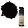 Rust-Oleum Universal Black Satinwood Multi-surface Spray Paint, 400ml -Rust-Oleum rust oleum universal black satinwood multi surface spray paint 400ml5013296950756 02c bq