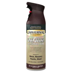 Rust-Oleum Universal Oil Rubbed Bronze Effect Multi-surface Spray Paint, 400ml -Rust-Oleum rust oleum universal oil rubbed bronze effect multi surface spray paint 400ml5013296951081 08c bq