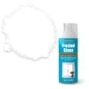 Rust-Oleum White Matt Frosted Glass Effect Multi-surface Spray Paint, 400ml -Rust-Oleum rust oleum white matt frosted glass effect multi surface spray paint 400ml5013296950039 02c bq