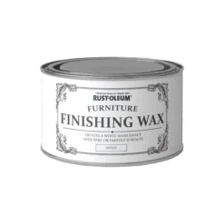 Rust-Oleum -Rust-Oleum rust oleum white matt furniture wax finishing wax 0 4l5013296035880 08c bq