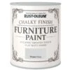 Rust-Oleum Winter Grey Flat Matt Furniture Paint, 2.5L -Rust-Oleum rust oleum winter grey flat matt furniture paint 2 5l5013296034173 02c BQ