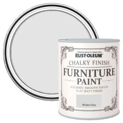 Rust-Oleum Winter Grey Flat Matt Furniture Paint, 2.5L 3 Rust-Oleum Winter Grey Flat Matt Furniture Paint, 2.5L -Rust-Oleum rust oleum winter grey flat matt furniture paint 2 5l5013296034173 07c BQ
